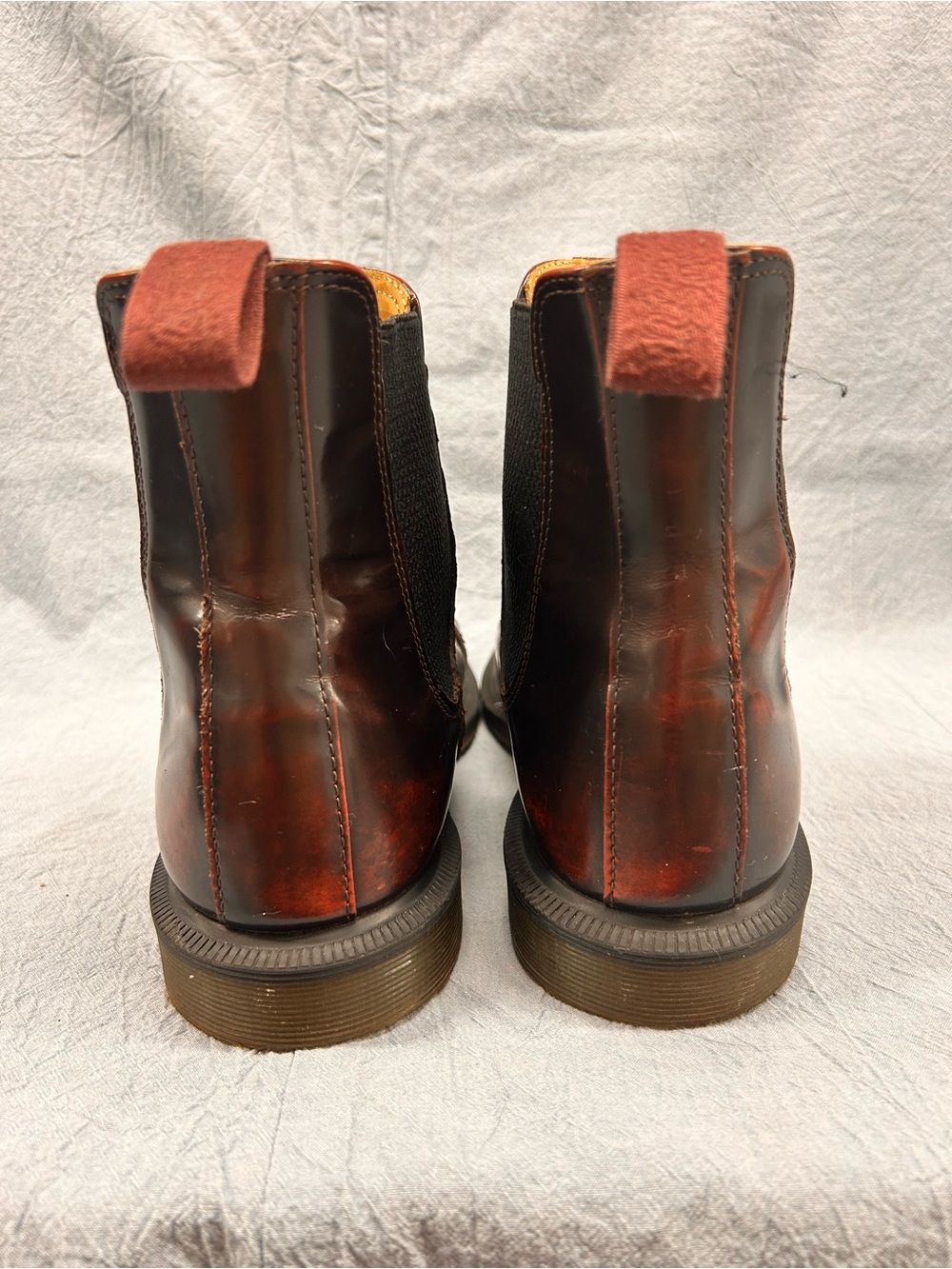 Dr Marten women’s Flora Chelsea Boot - Picture 4 of 11